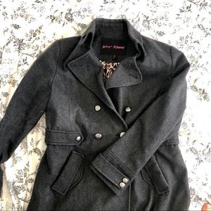 Betsey Johnson Wool Coat